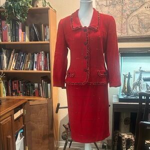 Rickie Freeman for TJ Suits